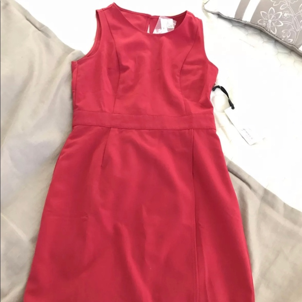 Forever 21 red dress new NWT size small open back